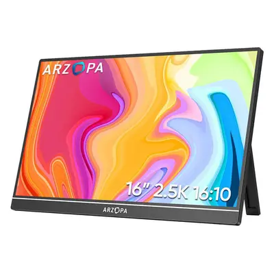 Přenosný monitor Arzopa Z1RC 16,0" (pro notebooky, PC, XBOX, PS4, PS5, Nintendo Switch a další)