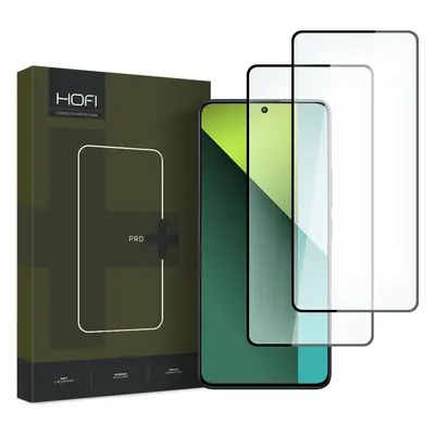 Tvrzené sklo HOFI GLASS PRO+ 2-PACK XIAOMI REDMI NOTE 13 5G / 13 PRO 4G / 5G BLACK