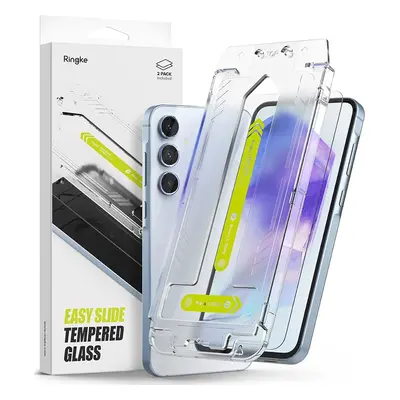 Tvrzené sklo RINGKE EASY SLIDE 2-PACK GALAXY A55 5G CLEAR