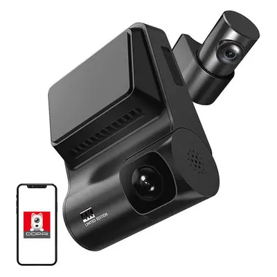 DDPAI Z50 GPS Dash cam DUAL WiFi 4K + Rear camera