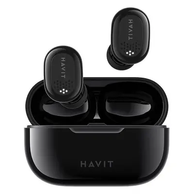 Bezdrátová sluchátka Havit TW925 TWS earphones (black)