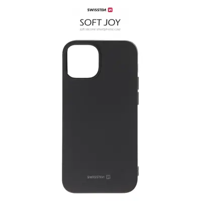 POUZDRO SWISSTEN SOFT JOY PRO APPLE IPHONE 13 MINI ČERNÉ