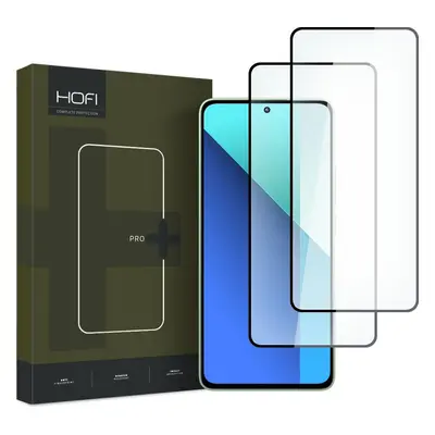 Tvrzené sklo 2x HOFI GLASS PRO+ 2-PACK XIAOMI REDMI NOTE 13 4G / LTE BLACK