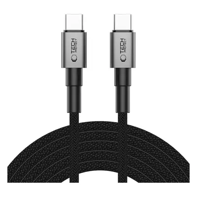 TECH-PROTECT ULTRABOOST DNA TYPE-C CABLE PD60W/3A 300CM IRON GREY