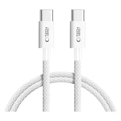 TECH-PROTECT ULTRABOOST LITE TYPE-C CABLE PD60W/3A 100CM COOL GREY