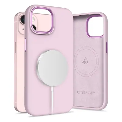 TECH-PROTECT SILICONE PURE MAGSAFE IPHONE 15 PINK PEARL