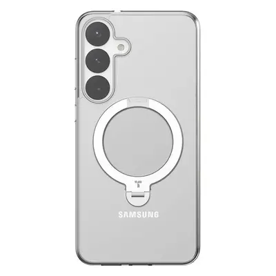 Pouzdro na telefon Torras Ostand Spin Series pro Samsung S25+ (transparentní)