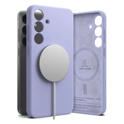 RINGKE SILICONE MAGNETIC MAGSAFE GALAXY S25+ PLUS LAVENDER