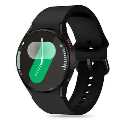 TECH-PROTECT řemínek SILICONE SAMSUNG GALAXY WATCH 4 / 5 / 5 PRO / 6 / 7 / FE BLACK