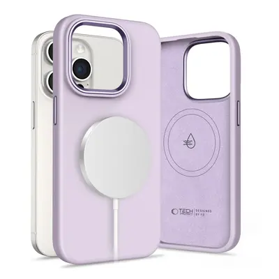 TECH-PROTECT SILICONE PURE MAGSAFE IPHONE 15 PRO MAX MAUVE