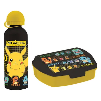 KiDS Licensing Krabička na svačinu a láhev na vodu Pokemon KiDS Licensing.