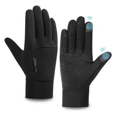 TECH-PROTECT DOTYKOVÉ RUKAVICE NA TELEFON WG01 WINTER TOUCHSCREEN GLOVES M BLACK