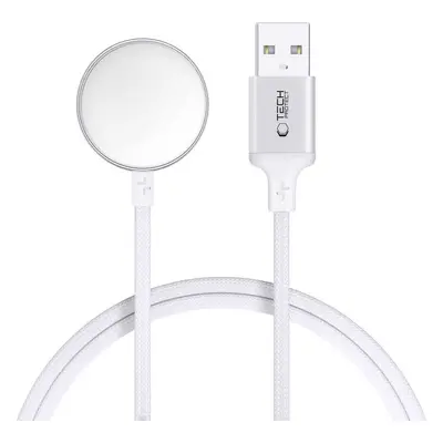 TECH-PROTECT MC02 ULTRABOOST MAGNETIC CHARGER CABLE 100CM APPLE WATCH WHITE