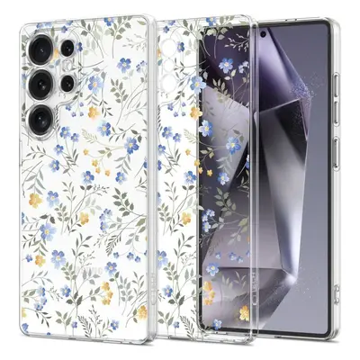 TECH-PROTECT FLEXAIR GALAXY S25 ULTRA SPRING FLOWERS