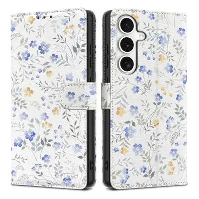 TECH-PROTECT WALLET GALAXY S25 SPRING FLOWERS