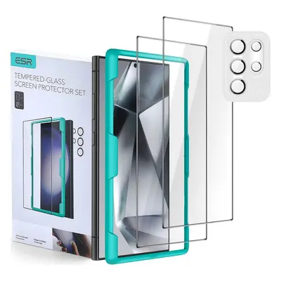 Tvrzené sklo ESR PROTECTOR SET 2-PACK GALAXY S24 ULTRA CLEAR