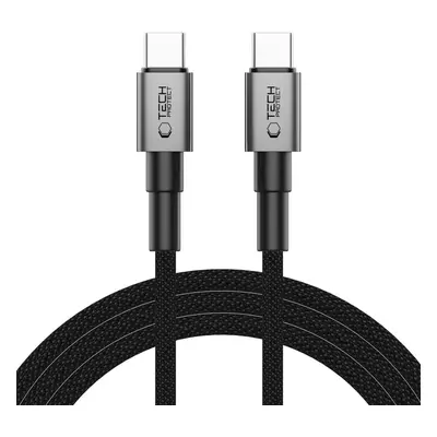 TECH-PROTECT ULTRABOOST DNA TYPE-C CABLE PD100W/5A 200CM IRON GREY