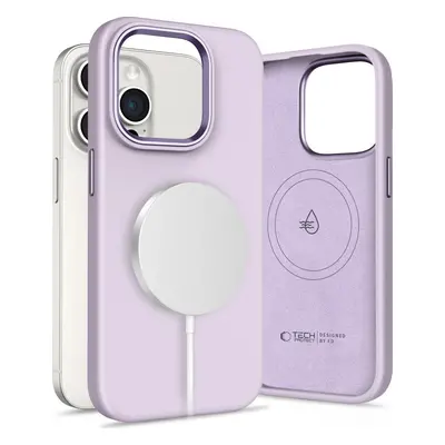 TECH-PROTECT SILICONE PURE MAGSAFE IPHONE 15 PRO MAUVE