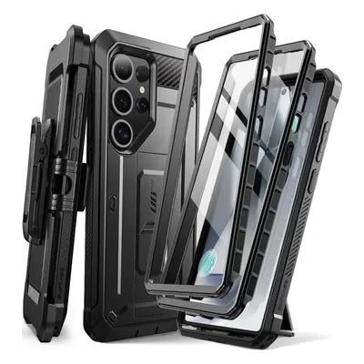 SUPCASE UNICORN BEETLE PRO 2-SET GALAXY S25 ULTRA BLACK