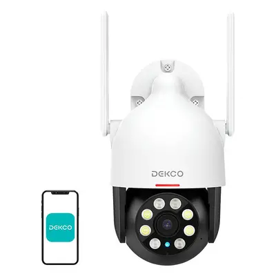 IP venkovní kamera WiFi DEKCO DC5L 2K QHD 166°