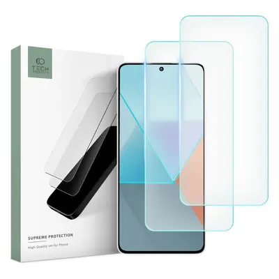 Tvrzené sklo 2x TECH-PROTECT SUPREME XIAOMI REDMI NOTE 13 / 13 PRO / 4G / 5G CLEAR