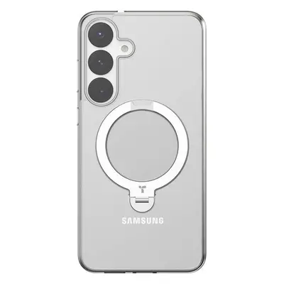 Pouzdro na telefon Torras Ostand Spin Series pro Samsung S25 (transparentní)