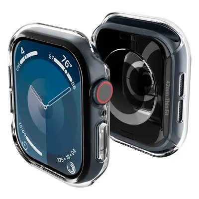 SPIGEN THIN FIT APPLE WATCH 10 (42 MM) CRYSTAL CLEAR