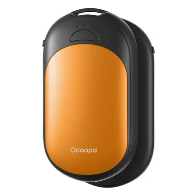 Ocoopa UT3 Lite 2x2500 mAh ohřívač rukou, USB-C, černý / oranžový