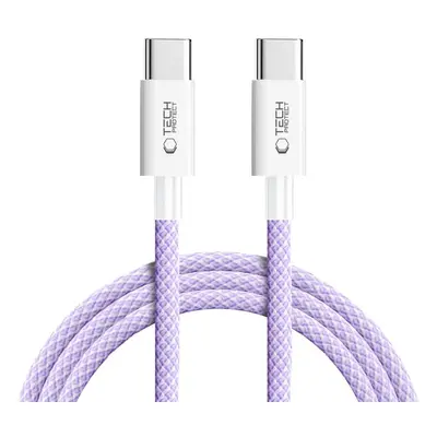 TECH-PROTECT ULTRABOOST LITE TYPE-C CABLE PD60W/3A 200CM MAUVE