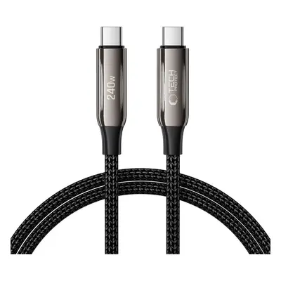 TECH-PROTECT UB10T ULTRABOOST TYPE-C CABLE PD240W/QC4.0 100CM BLACK