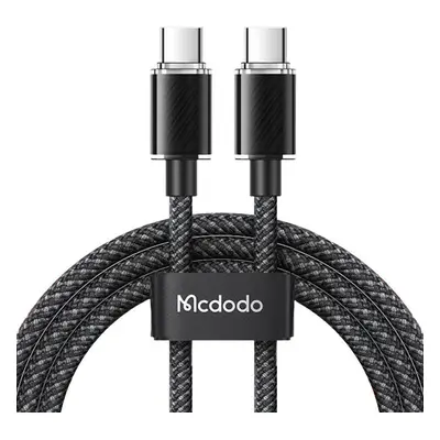 Kabel USB-C na USB-C Mcdodo CA-3670, 100W, 1,2 m (černý)