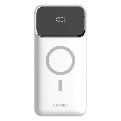 Powerbanka LDNIO PQ12, 15 W, 10000 mAh (bílá)