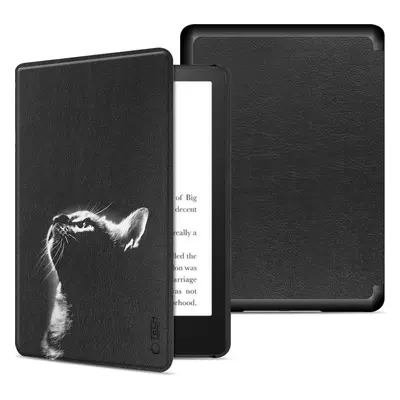 TECH-PROTECT SMARTCASE KINDLE 11 / 12 / 2022-2024 BLACK CAT