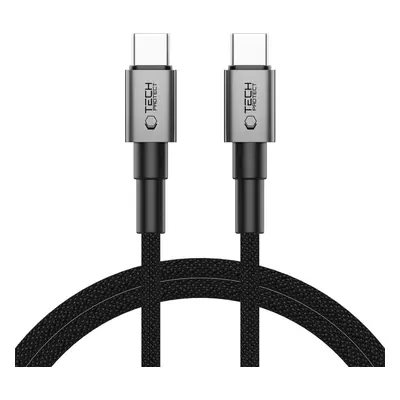 TECH-PROTECT ULTRABOOST DNA TYPE-C CABLE PD60W/3A 200CM IRON GREY