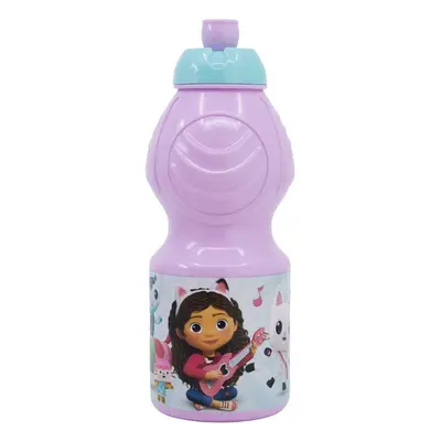 Sportovní láhev pro děti STOR 21232 400 ml Gabby's Dollhouse (růžová)