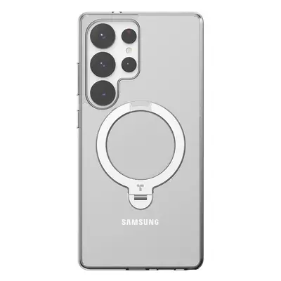 Pouzdro na telefon Torras Ostand Spin Series pro Samsung S25 Ultra (transparentní)