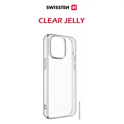 POUZDRO SWISSTEN CLEAR JELLY PRO SAMSUNG GALAXY S25 PLUS 5G TRANSPARENTNÍ