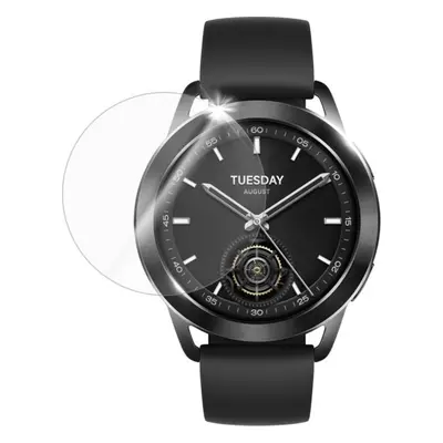 Ochranné tvrzené sklo FIXED pro smartwatch Xiaomi Watch S3, 2 ks v balení, čiré