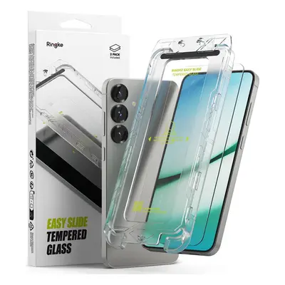 Tvrzené sklo RINGKE EASY SLIDE 2-PACK GALAXY S25 CLEAR