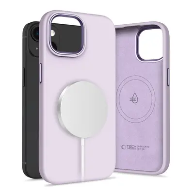 TECH-PROTECT SILICONE PURE MAGSAFE IPHONE 15 MAUVE