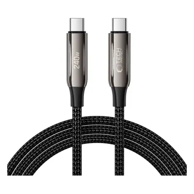 TECH-PROTECT UB10T ULTRABOOST TYPE-C CABLE PD240W/QC4.0 200CM BLACK