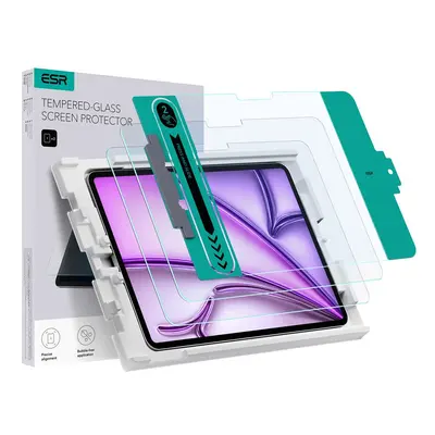 Tvrzené sklo ESR TEMPERED GLASS 2-PACK iPad Air 13" 2024 CLEAR