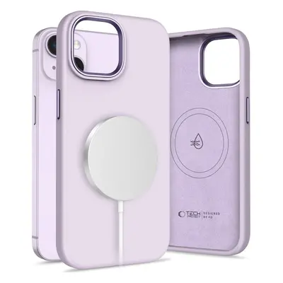 TECH-PROTECT SILICONE PURE MAGSAFE IPHONE 14 MAUVE