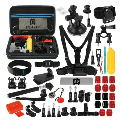 Příslušenství 53v1 Puluz Ultimate Combo Kits pro akční kamery GoPro, Dji Osmo Action PKT09