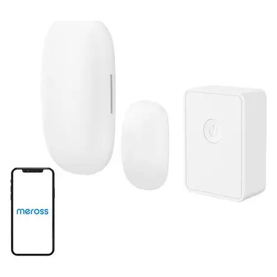 Chytrá bezdrátová sada dveřního/okenního senzoru Meross MS200H (HomeKit)