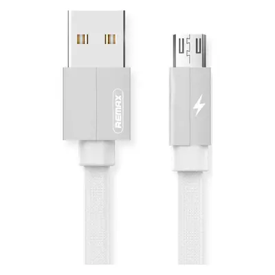 Kabel USB Micro Remax Kerolla, 1 m (bílý)