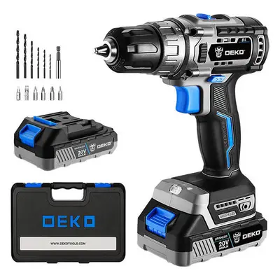 Bezkartáčová vrtačka Deko Tools DKBL20DU3-S3 20V