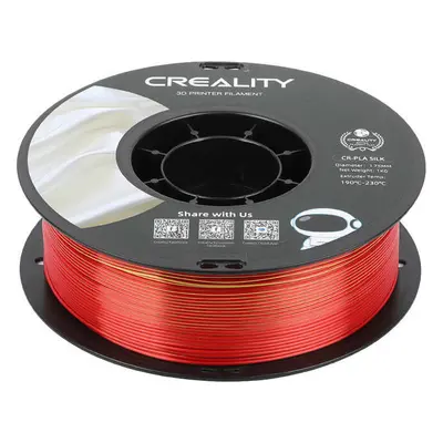 CR-Silk PLA Filament Creality pro 3D tiskárny (zlato-červená)