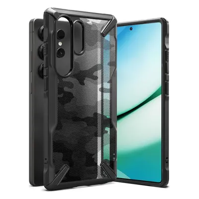 RINGKE FUSION X GALAXY S25 ULTRA CAMO BLACK