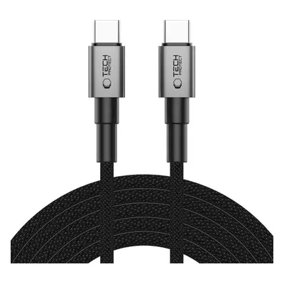 TECH-PROTECT ULTRABOOST DNA TYPE-C CABLE PD100W/5A 300CM IRON GREY